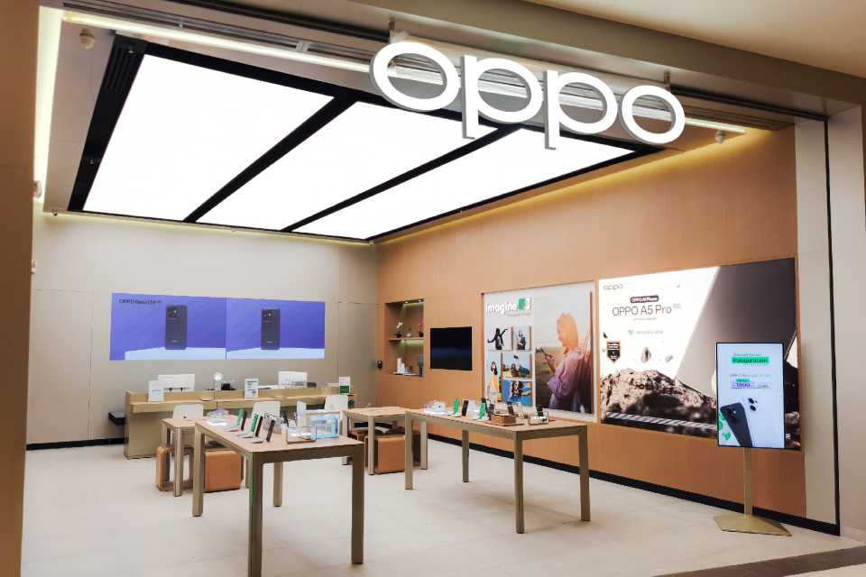 Cinco razones para comprar tu smartphone en OPPO Store