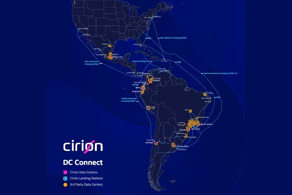 Cirion acelera la expansión de su red