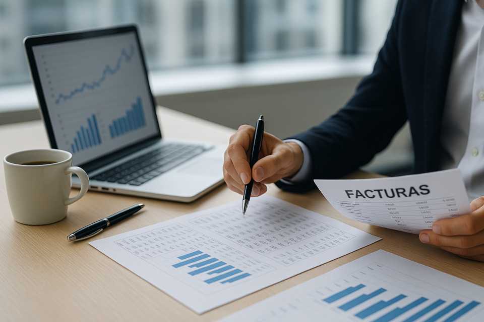 Cómo funciona la inversión en facturas