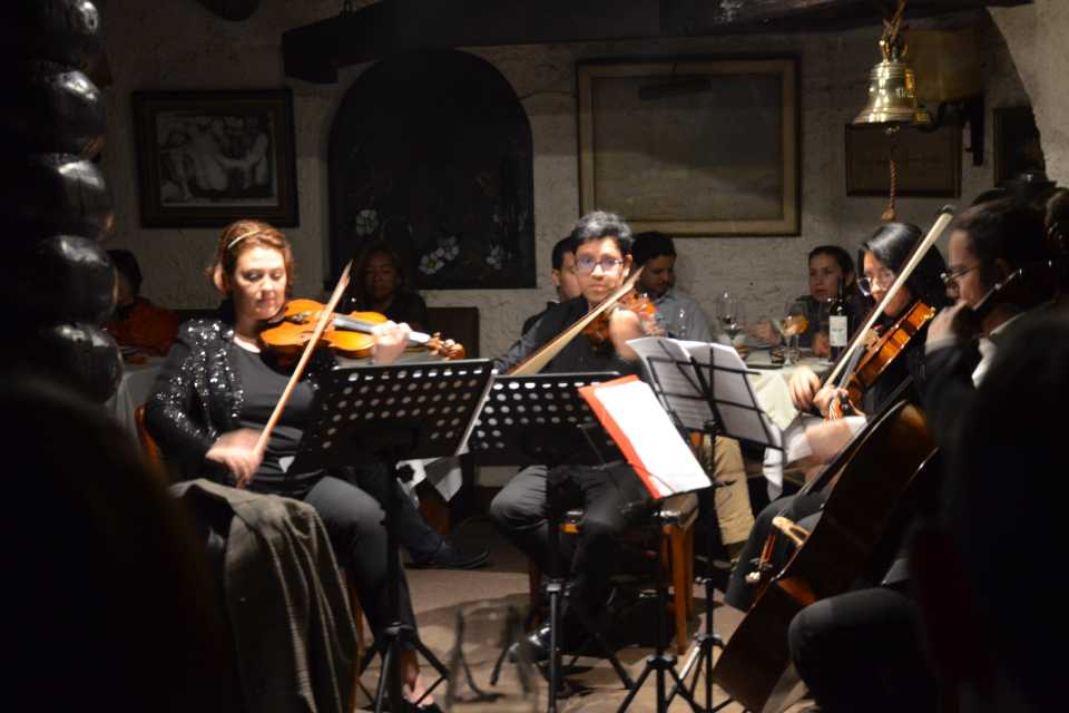 Concierto de Música Clásica en Trattoria Don Vito