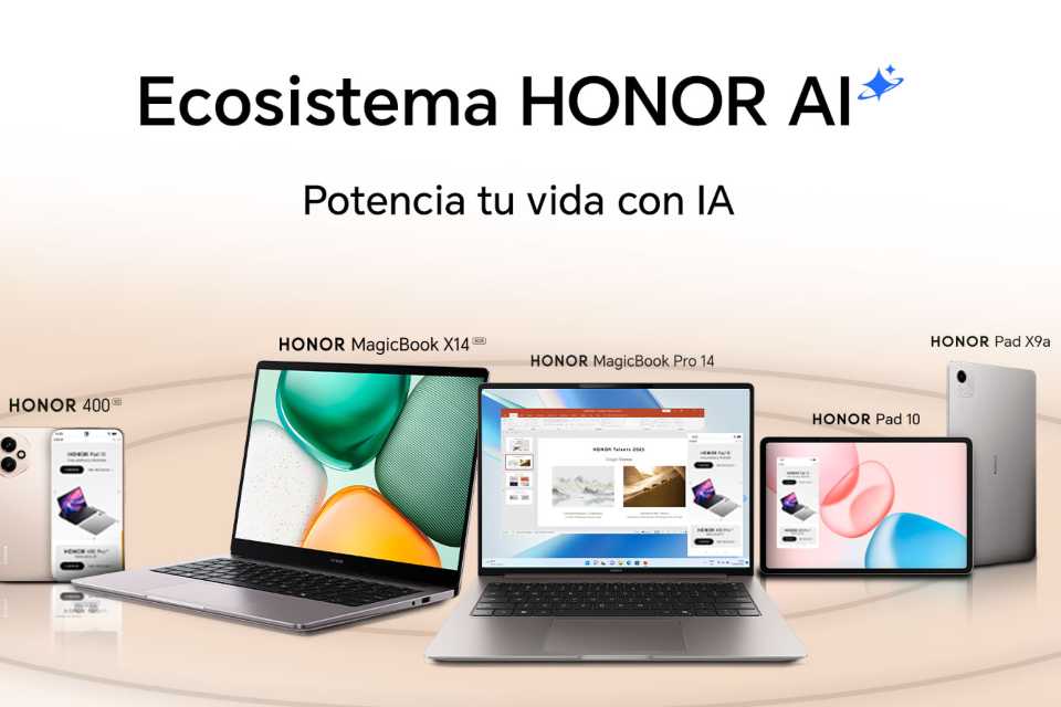 Conoce el Ecosistema HONOR