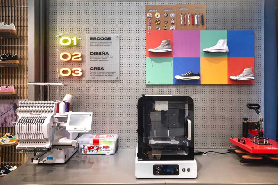 Converse By You: espacio de personalización en Perú