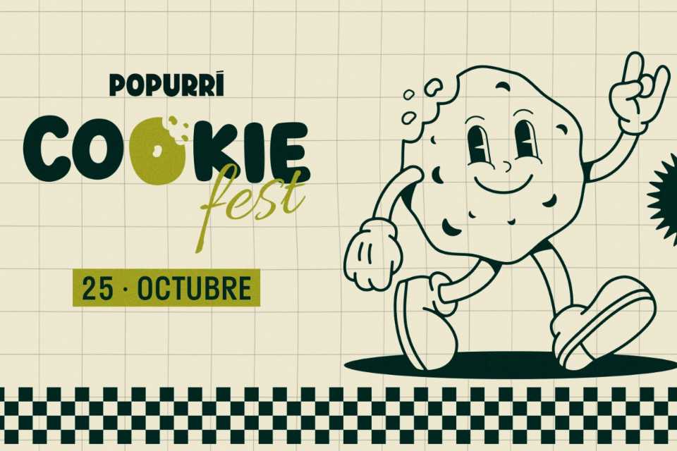 Cookie Fest llega a Popurrí