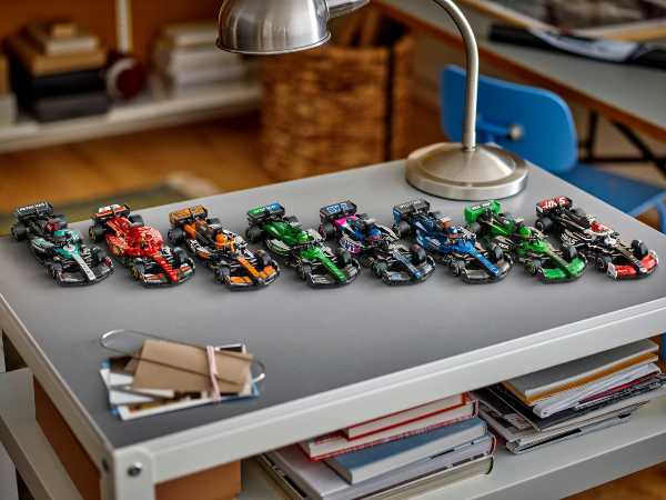 Crea tu propio mundo de carreras de Fórmula 1