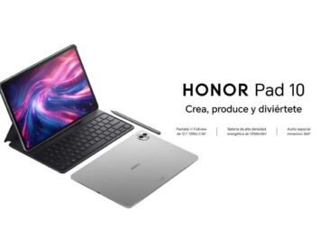 Creatividad y productividad: Llegó a Perú la HONOR Pad 10 con IA