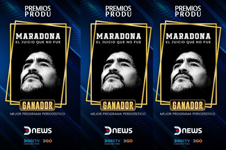 DNEWS ganó el premio PRODU