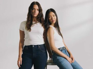 Del denim oscuro al claro: la transición perfecta