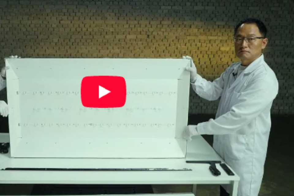 Desmontaje del Samsung QLED 2025