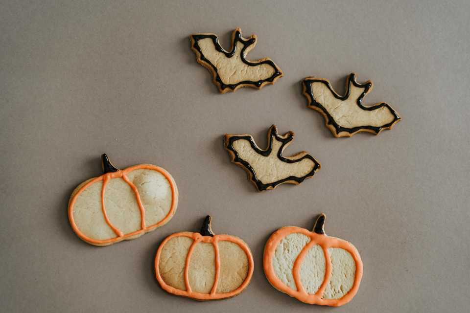 Dulce Halloween sin azúcar