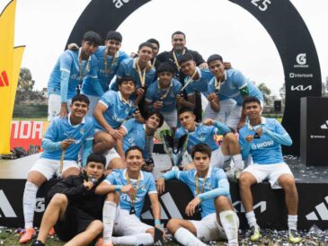 El futuro del fútbol se escribe con la Trionda