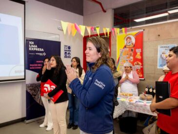 Emprendedores Positivos: el programa de Lima Expresa