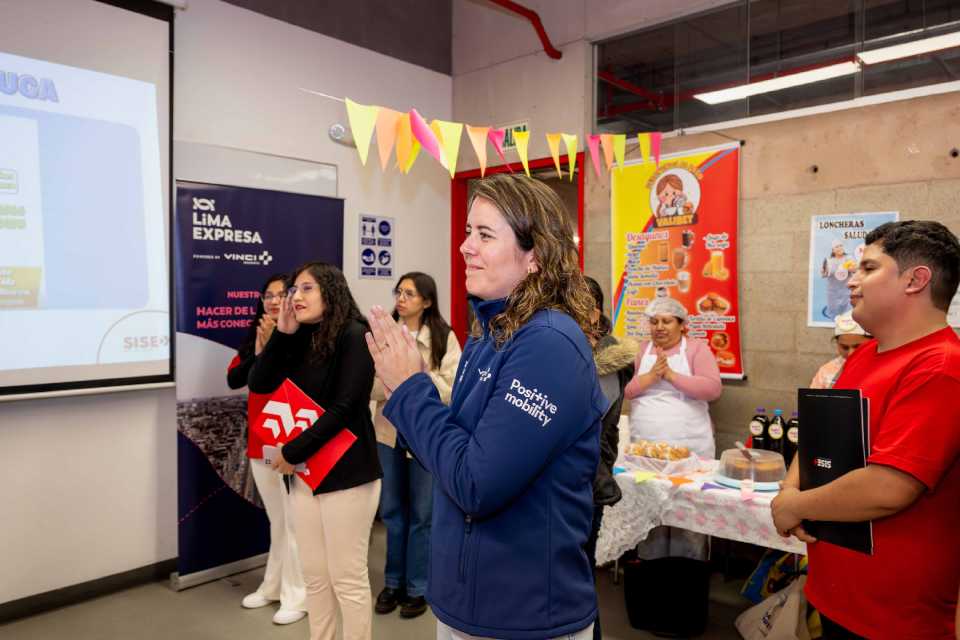 Emprendedores Positivos: el programa de Lima Expresa