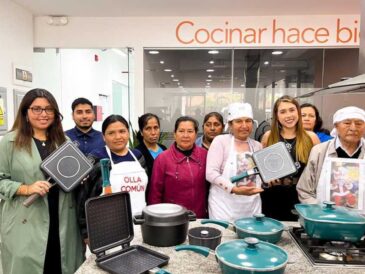 Essen Perú apoya a organizaciones sociales en Lima