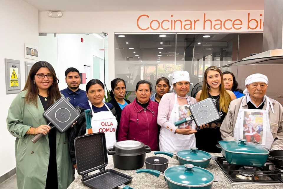 Essen Perú apoya a organizaciones sociales en Lima