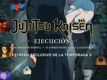 Estreno en cines de JUJUTSU KAISEN: EJECUCIÓN