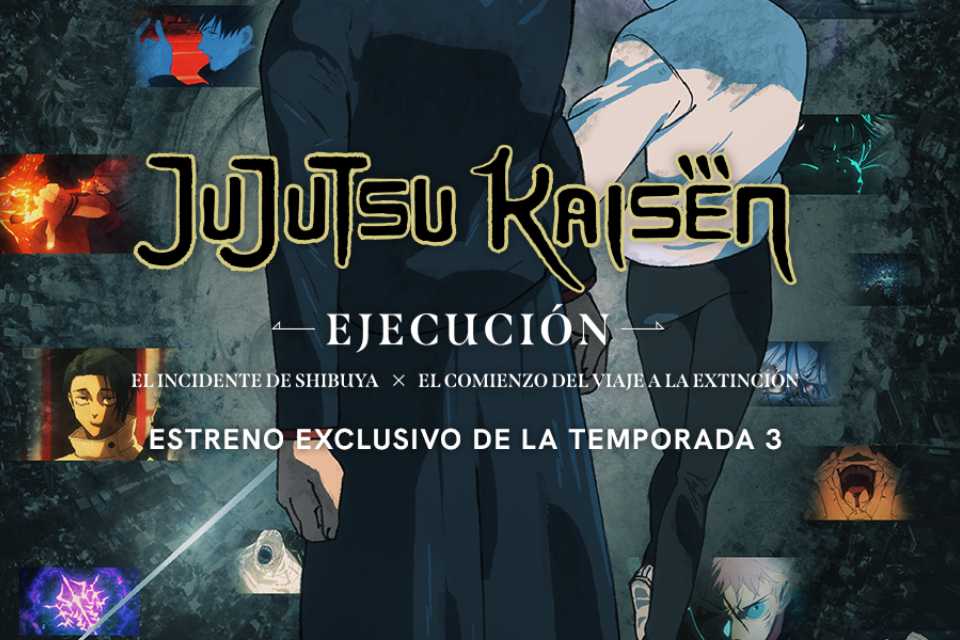 Estreno en cines de JUJUTSU KAISEN: EJECUCIÓN