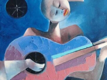 Exposición de Olmedo Quimbita en Lima