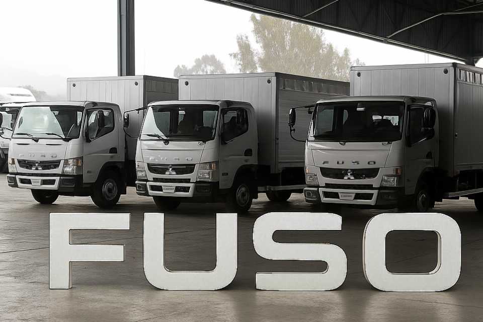 FUSO Perú fortalece presencia en el sector bebidas