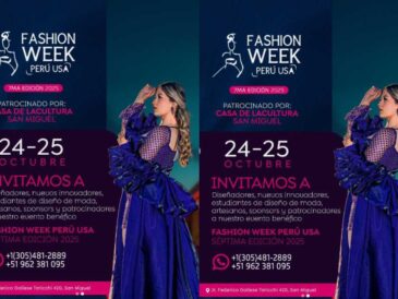 Fashion Week Perú USA 2025 - 7ma Edición