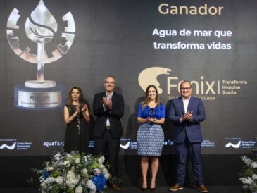 Fenix recibe Sello Empresa Hídricamente Responsable 2025