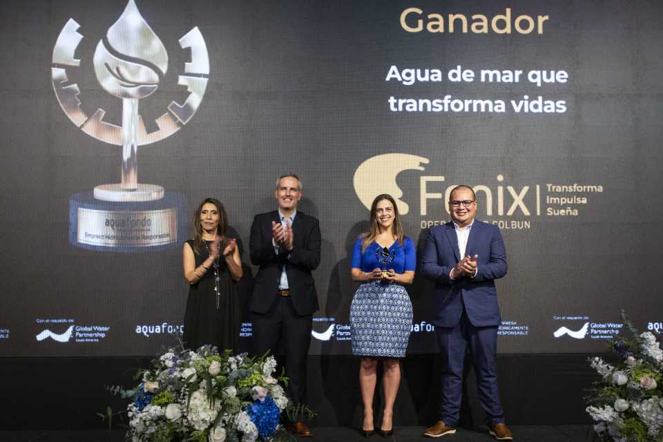 Fenix recibe Sello Empresa Hídricamente Responsable 2025