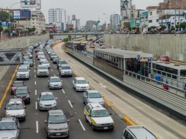Flujo vehicular muestra su mayor avance del 2025