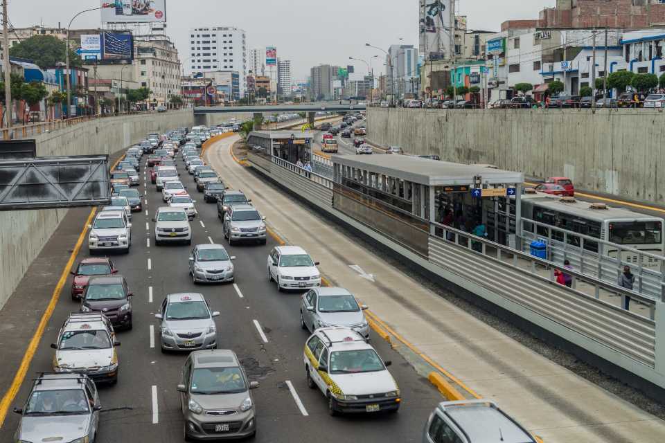 Flujo vehicular muestra su mayor avance del 2025