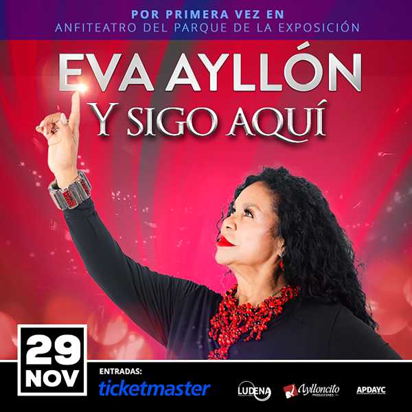 Eva Ayllón cierra en Lima gira de 55 años de trayectoria