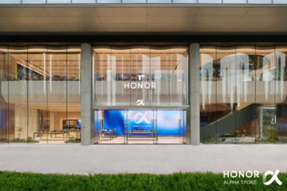 HONOR inauguró su primera HONOR ALPHA Store