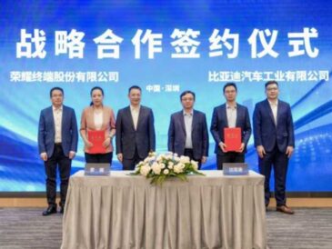 HONOR y BYD forman alianza estratégica