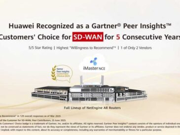 Huawei recibe el reconocimiento