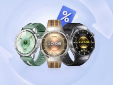 Huawei refuerza su compromiso sostenible con el Trade-In para wearables y el nuevo HUAWEI WATCH GT 6 Series