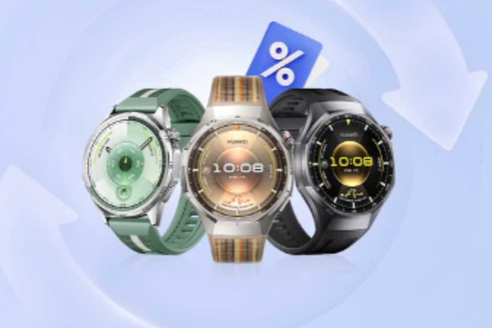 Huawei refuerza su compromiso sostenible con el Trade-In para wearables y el nuevo HUAWEI WATCH GT 6 Series