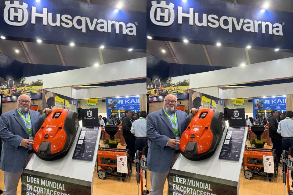 Husqvarna en AGRIEXPO PERÚ 2025