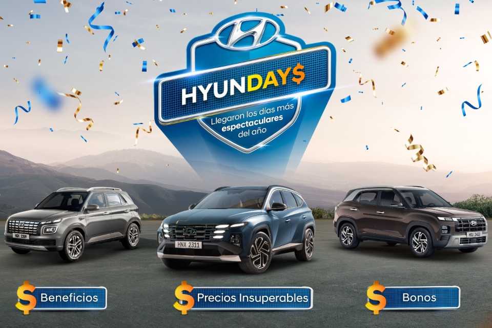 Hyundai presenta “Hyun-days”