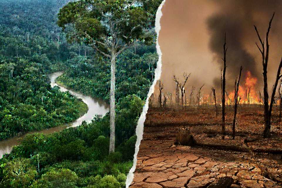 II Noche de las Ideas: Bosque Amazónico, los puntos de NO retorno