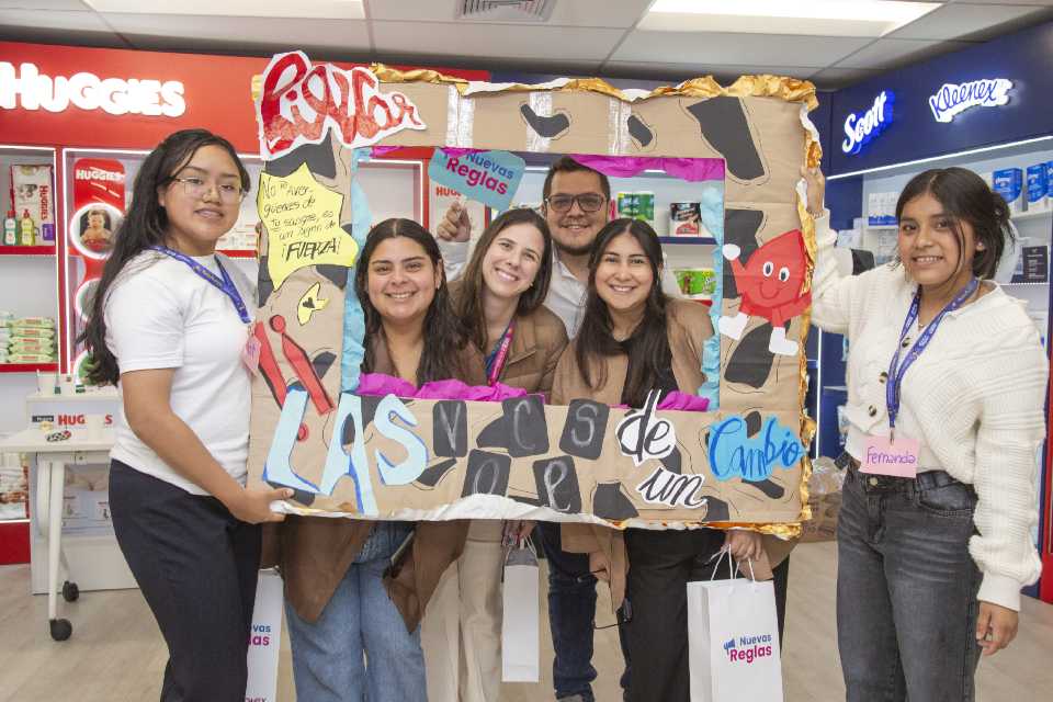 Impulsar la educación menstrual