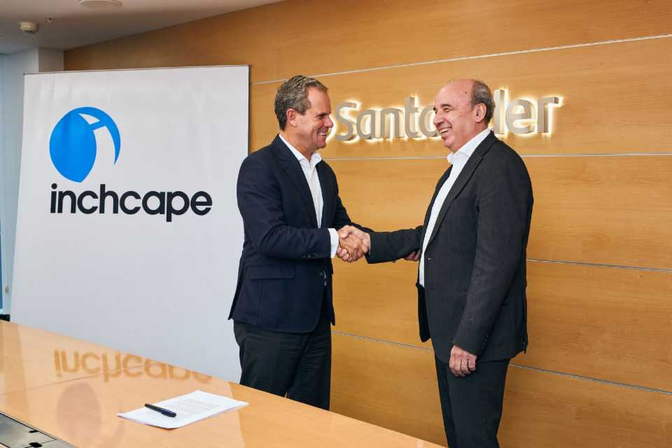 Inchcape y Santander Consumer se unen