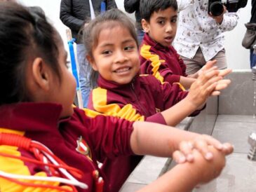 Infraestructura escolar clave para la salud infantil
