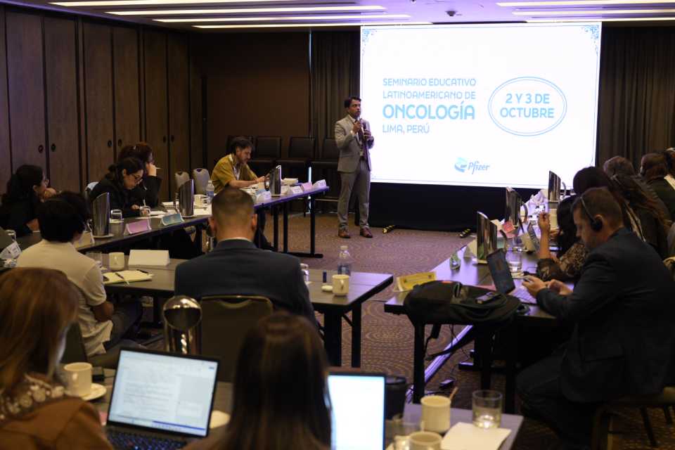 Iniciativa Pfizer para cambiar la mirada sobre el cáncer