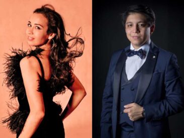 Iván Ayón - Rivas y Nadine Sierra en el Teatro Municipal de Lima