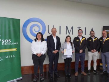 Jungheinrich Perú reconoce a Quimtia Perú