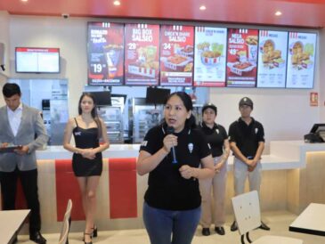 KFC abre su primer local en Sullana
