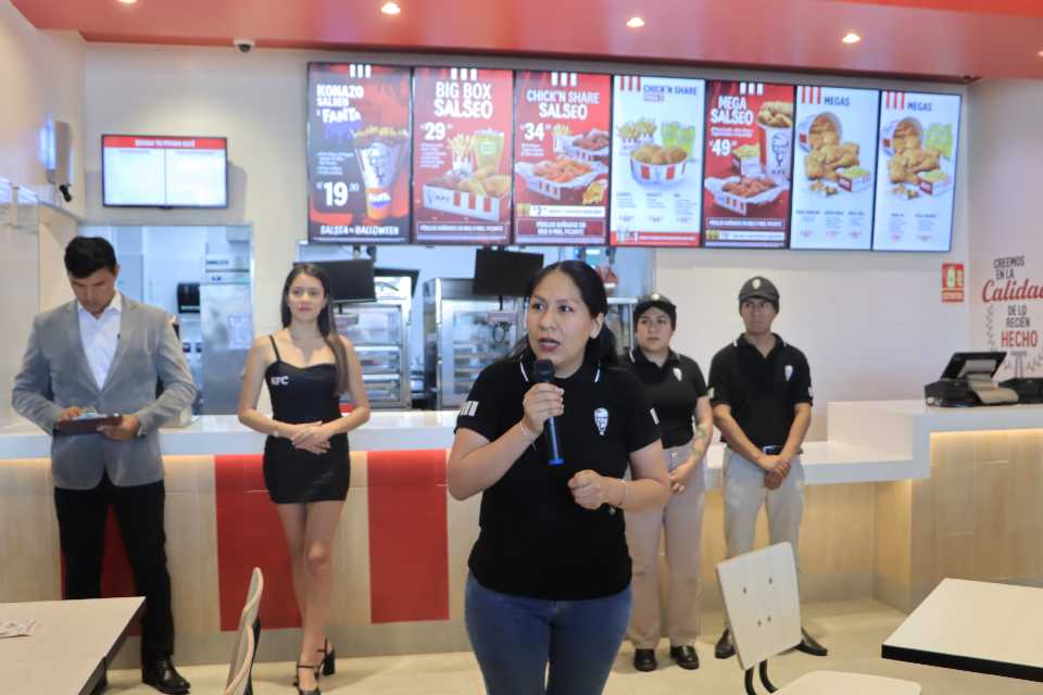 KFC abre su primer local en Sullana