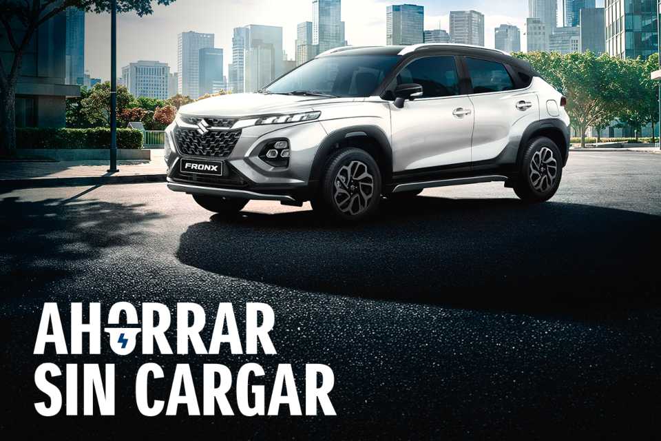 La Fronx de Suzuki se renueva