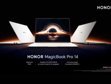 La HONOR MagicBook Pro 14 llegó a Perú con amplia batería de 92Wh