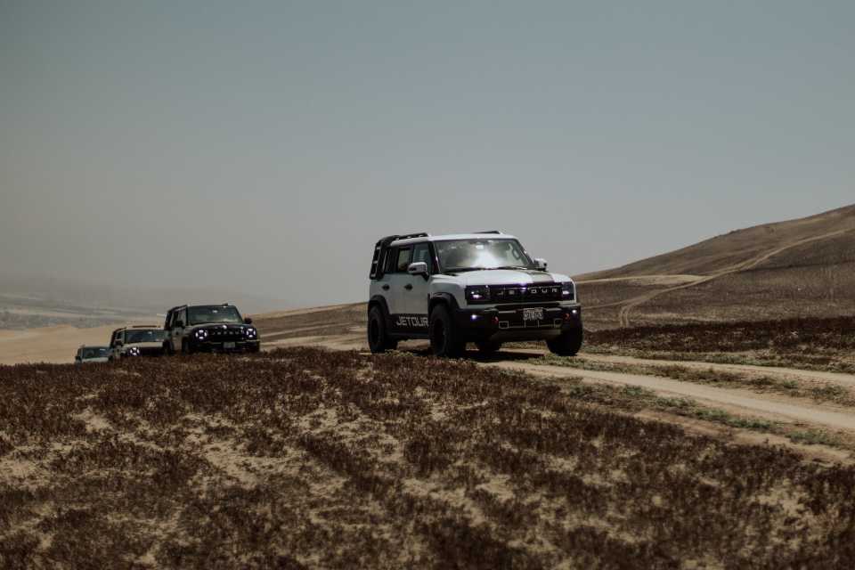 La Jetour T2 demuestra su poder en el Desafío Dunas de Nasca