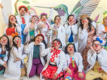 La alegre medicina de los payasos de emergencia