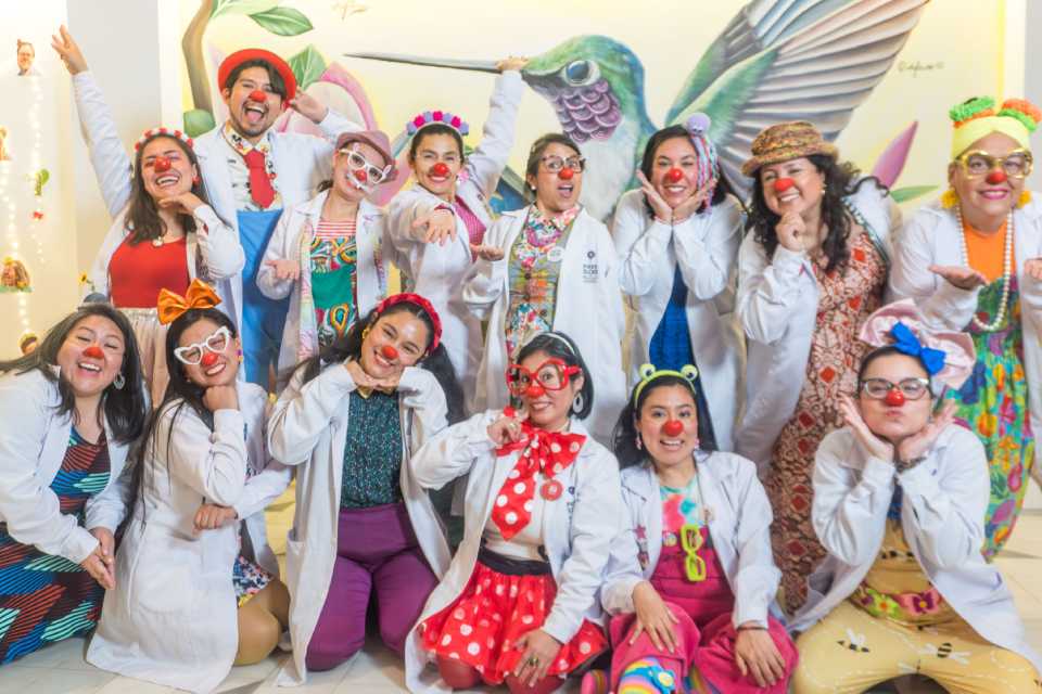 La alegre medicina de los payasos de emergencia