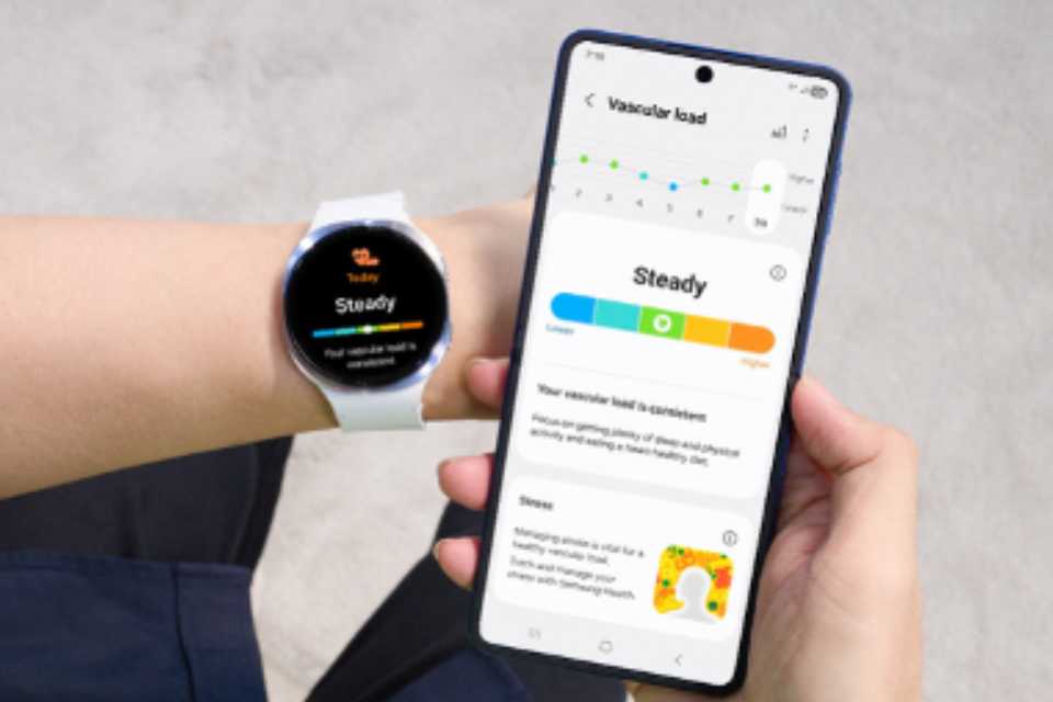 La evolución del Galaxy Watch8 con Samsung Health